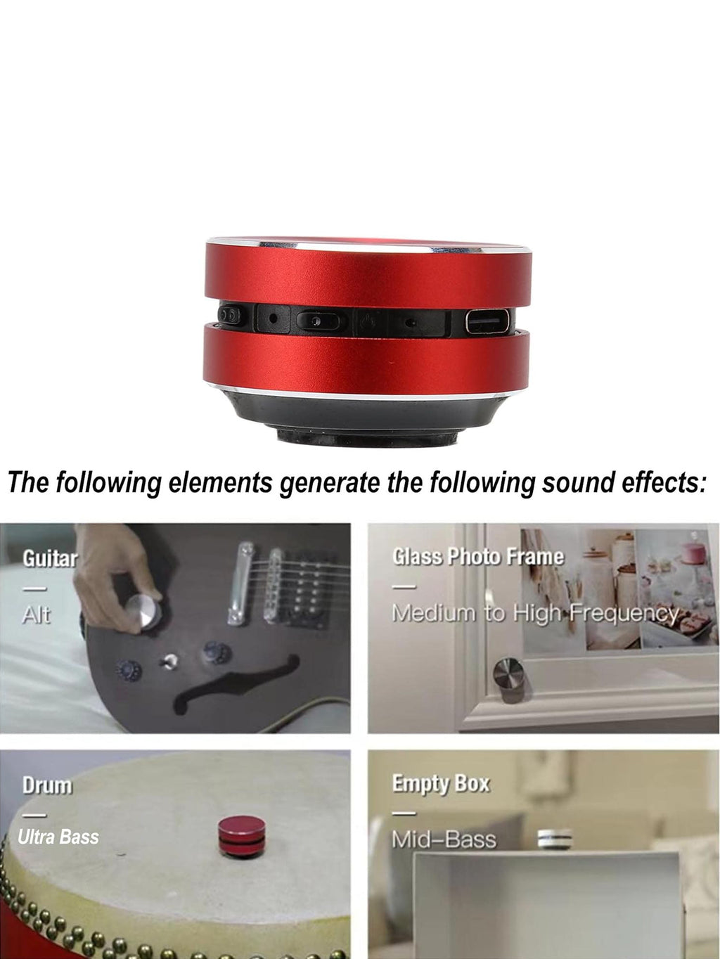 Mini altavoz de conducción óseo